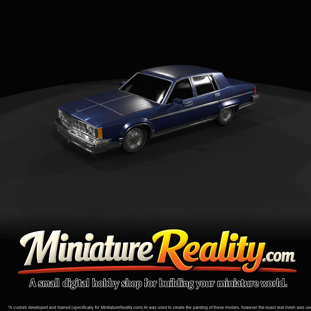 1983 Oldsmobile Ninety Eight Regency (estimated)