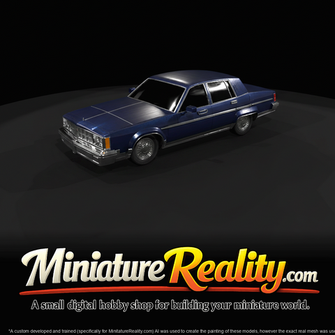 1983 Oldsmobile Ninety Eight Regency (estimated)