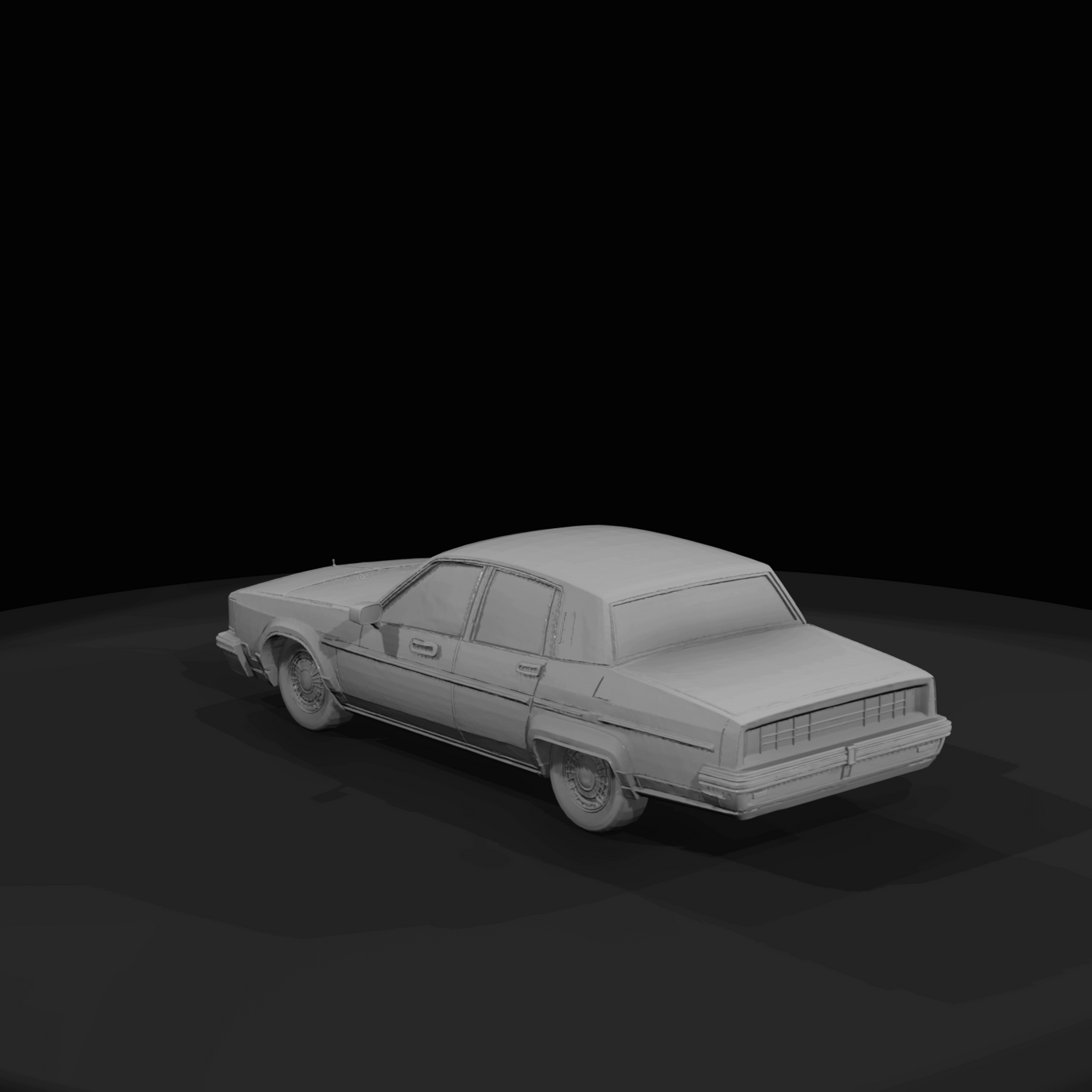 1983 Oldsmobile Ninety Eight Regency (estimated)