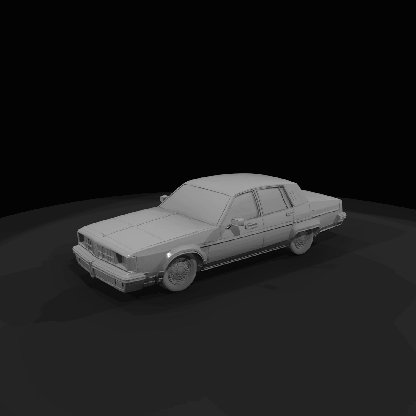 1983 Oldsmobile Ninety Eight Regency (estimated)