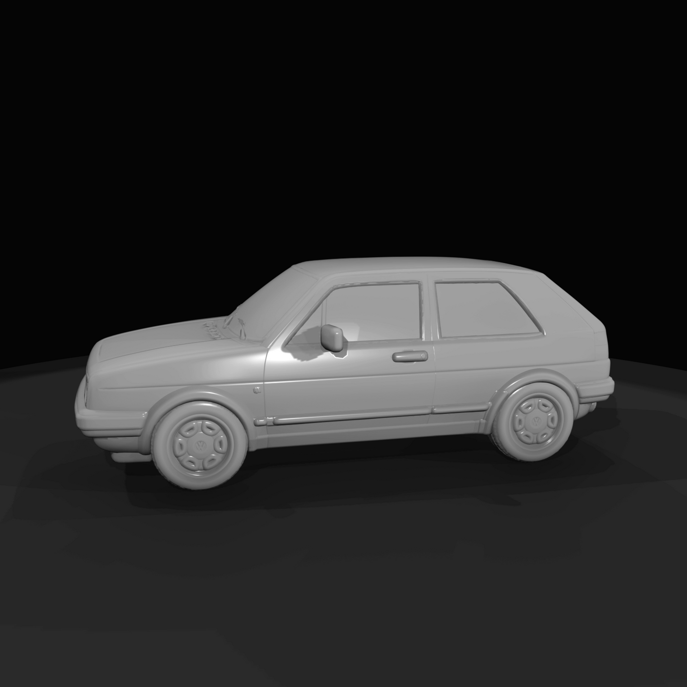1983 Volkswagen Golf Mk2 3door 1983 v1