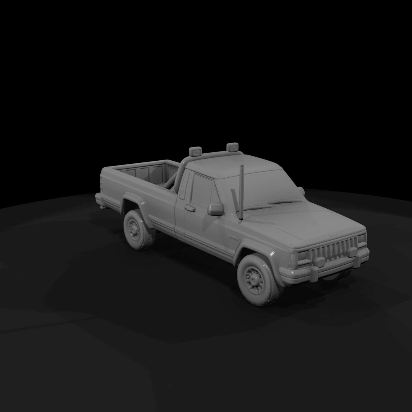 1984 Jeep Comanche Mk1 MJ 1984