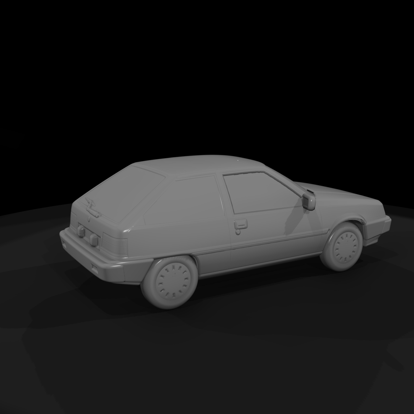 1984 Mitsubishi Colt Mk5 (C10) — 3‑Door