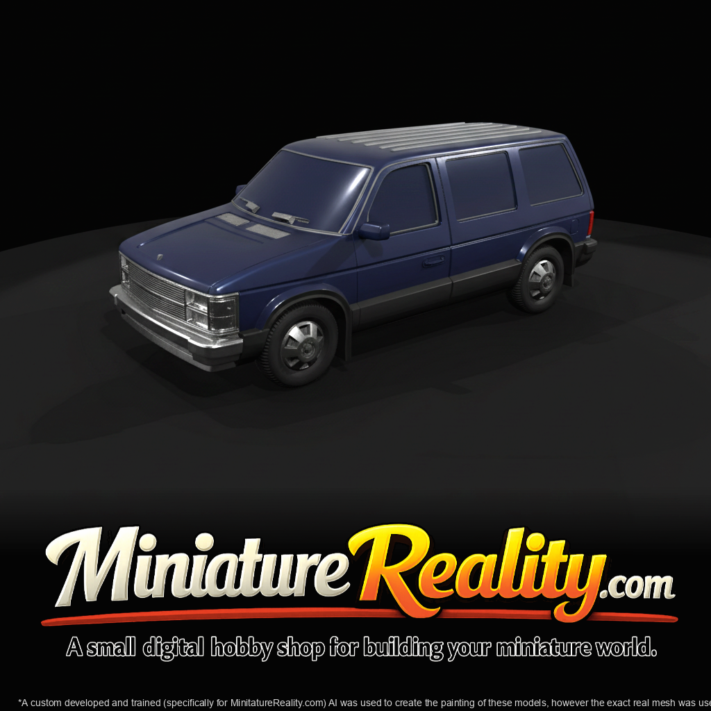 1984 Dodge Caravan (estimated)