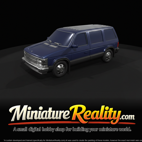 1984 Dodge Caravan (estimated)