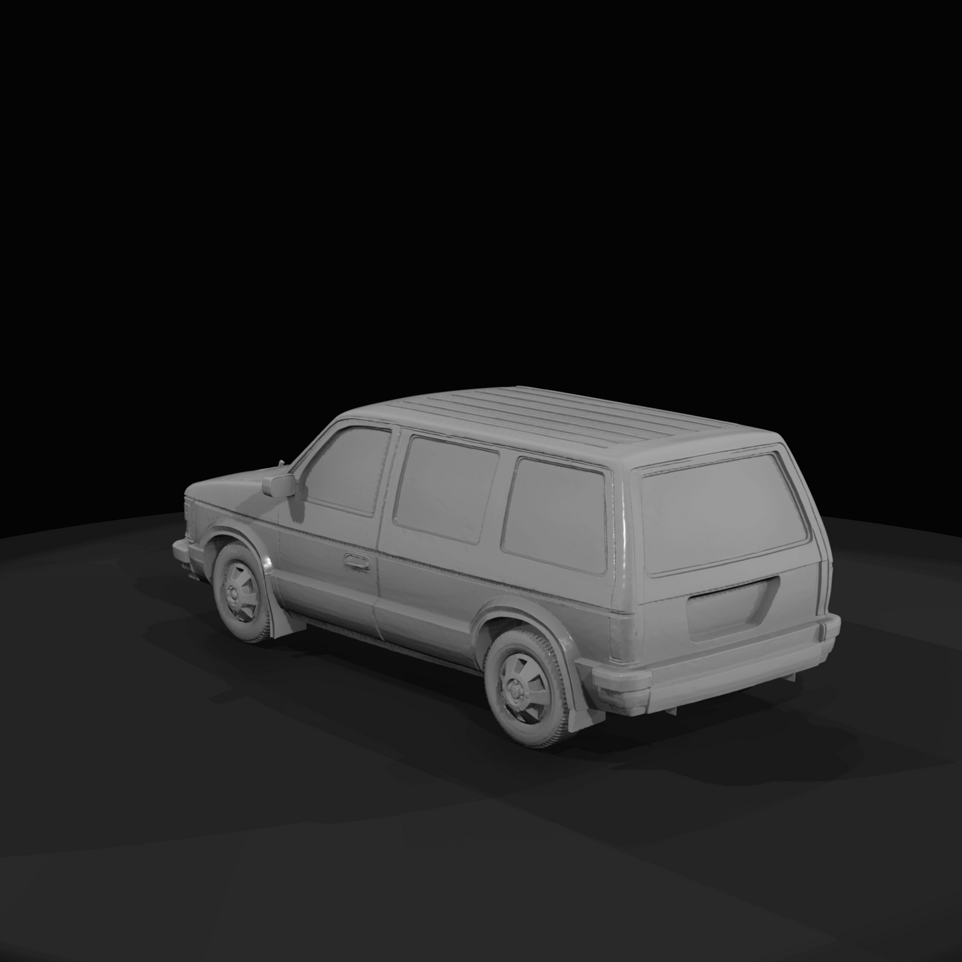 1984 Dodge Caravan (estimated)