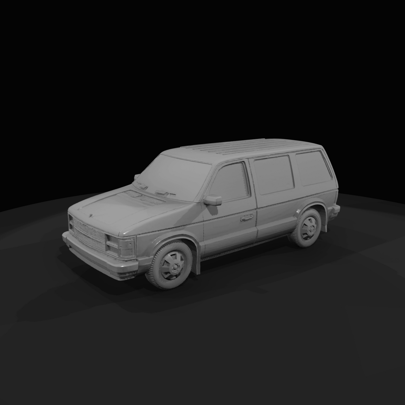 1984 Dodge Caravan (estimated)