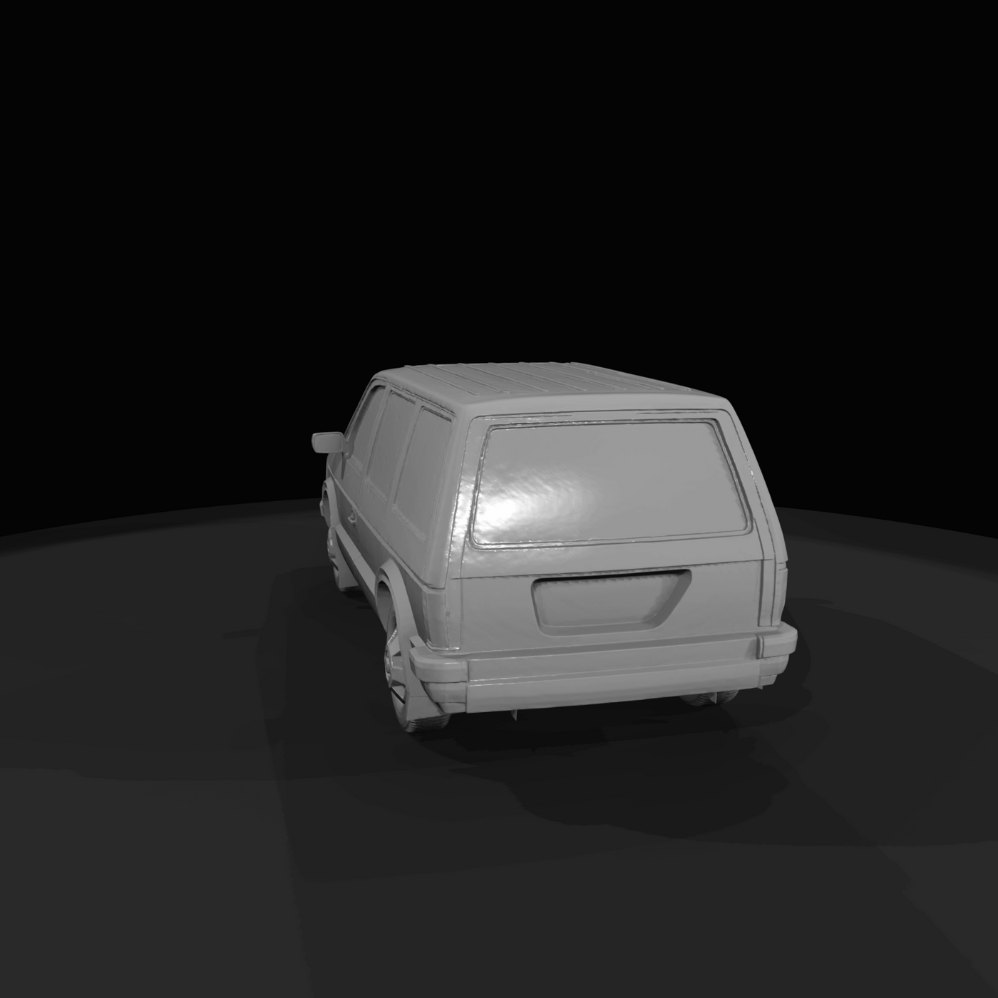 1984 Dodge Caravan (estimated)