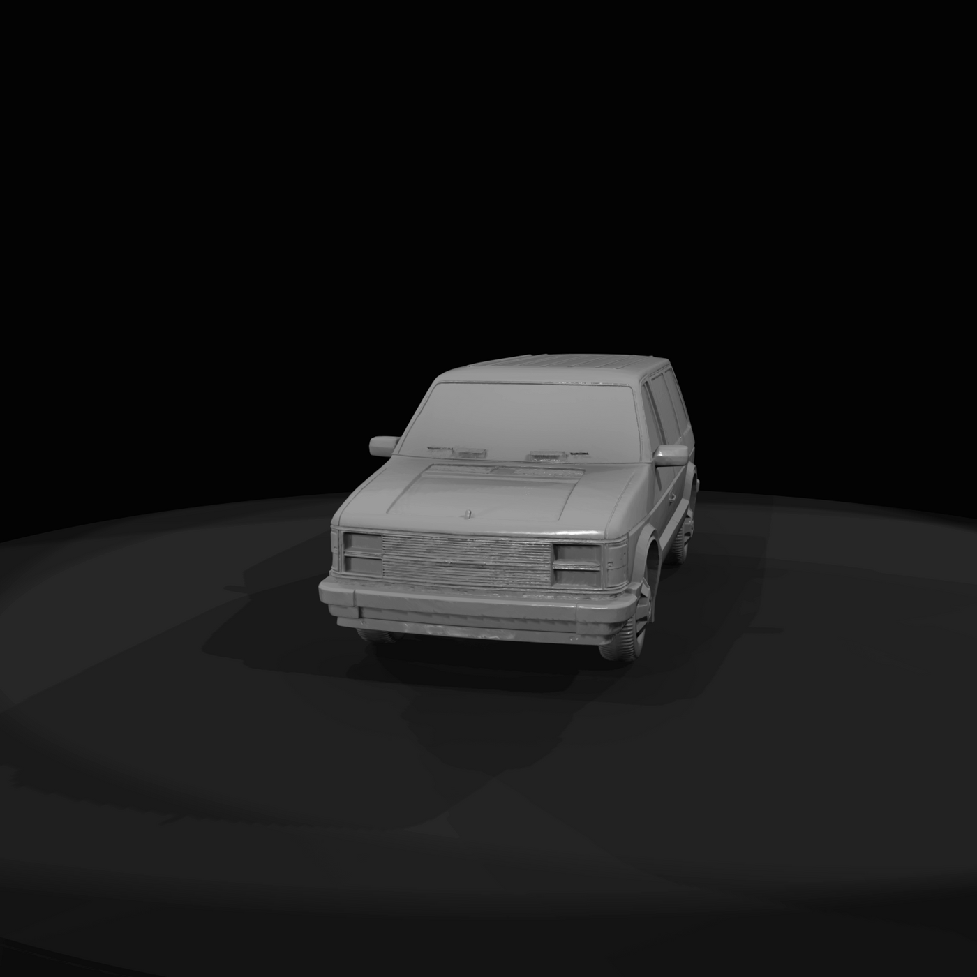 1984 Dodge Caravan (estimated)