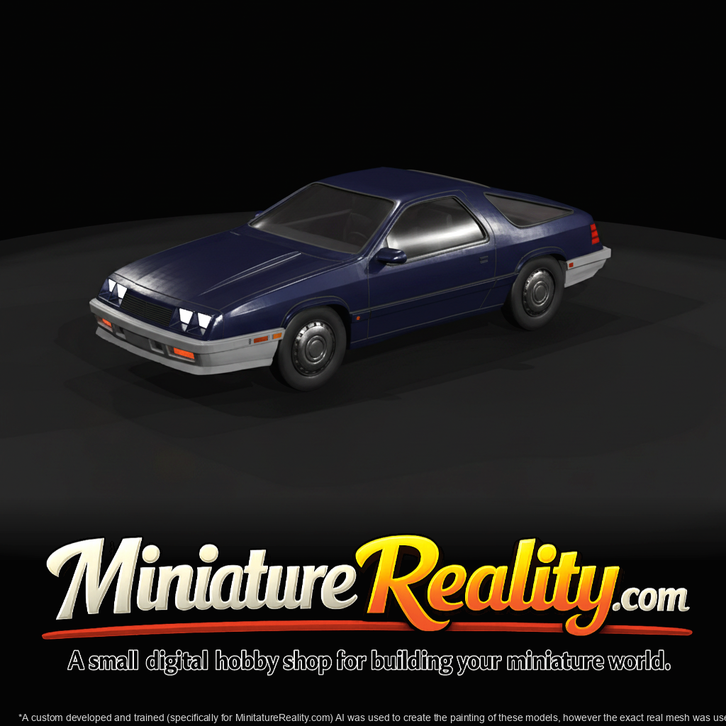 1984 Dodge Daytona (estimated)
