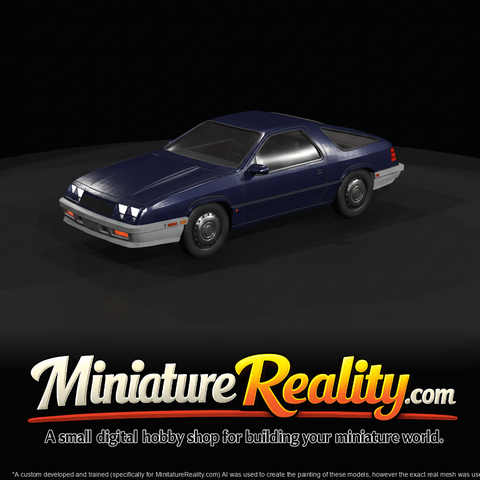 1984 Dodge Daytona (estimated)