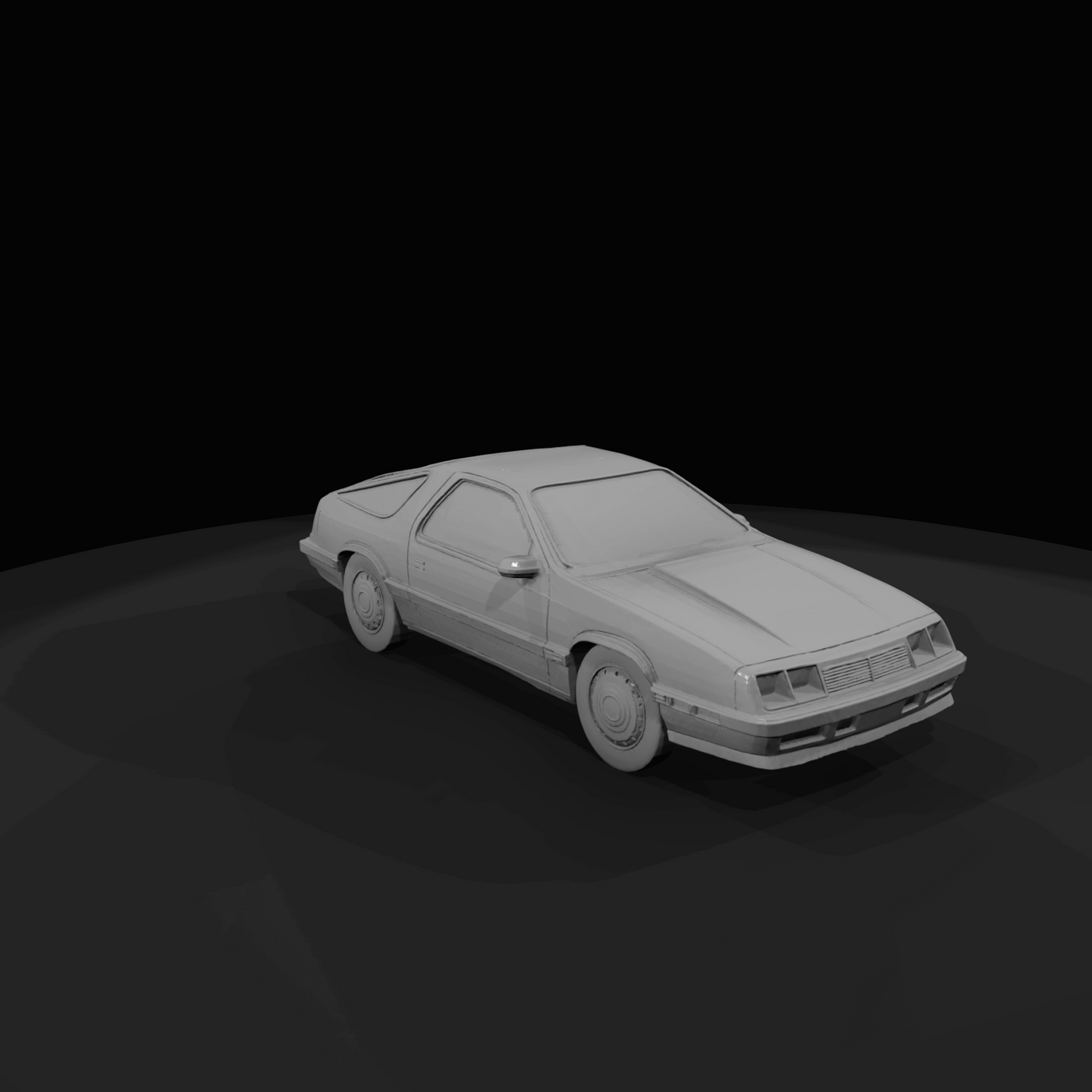 1984 Dodge Daytona (estimated)