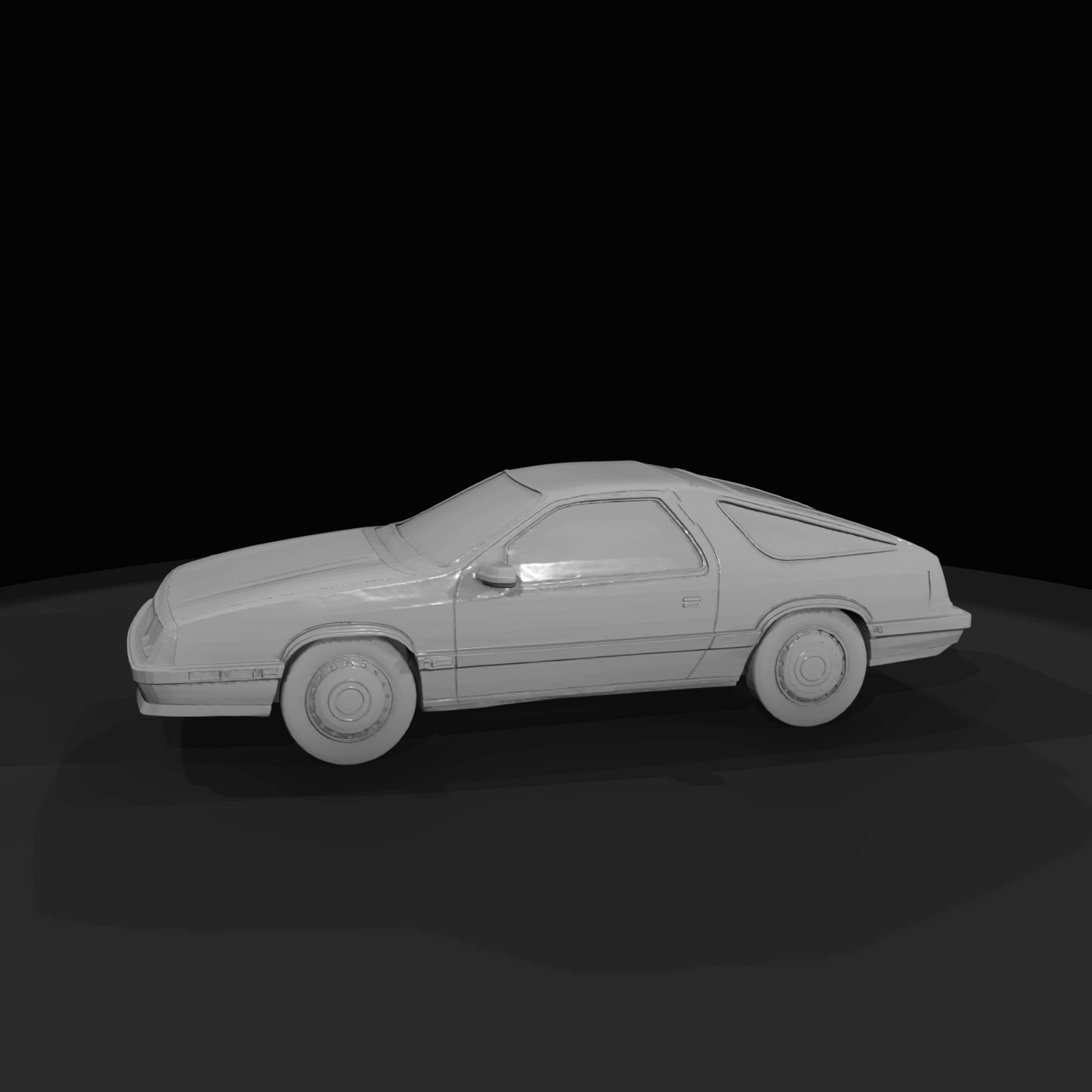 1984 Dodge Daytona (estimated)