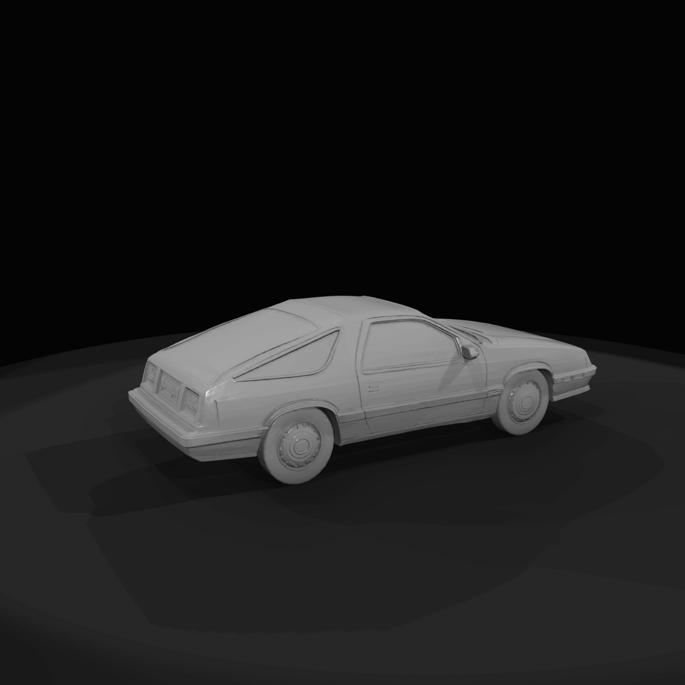 1984 Dodge Daytona (estimated)