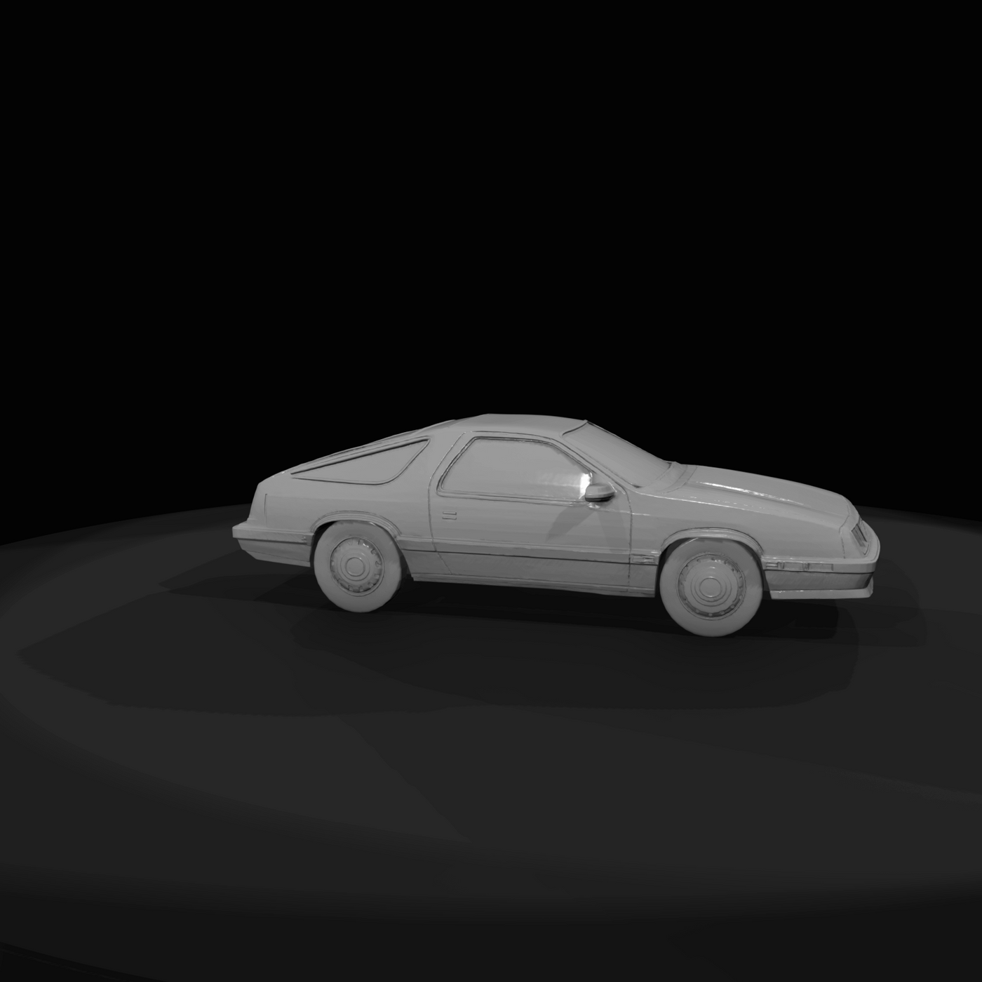 1984 Dodge Daytona (estimated)