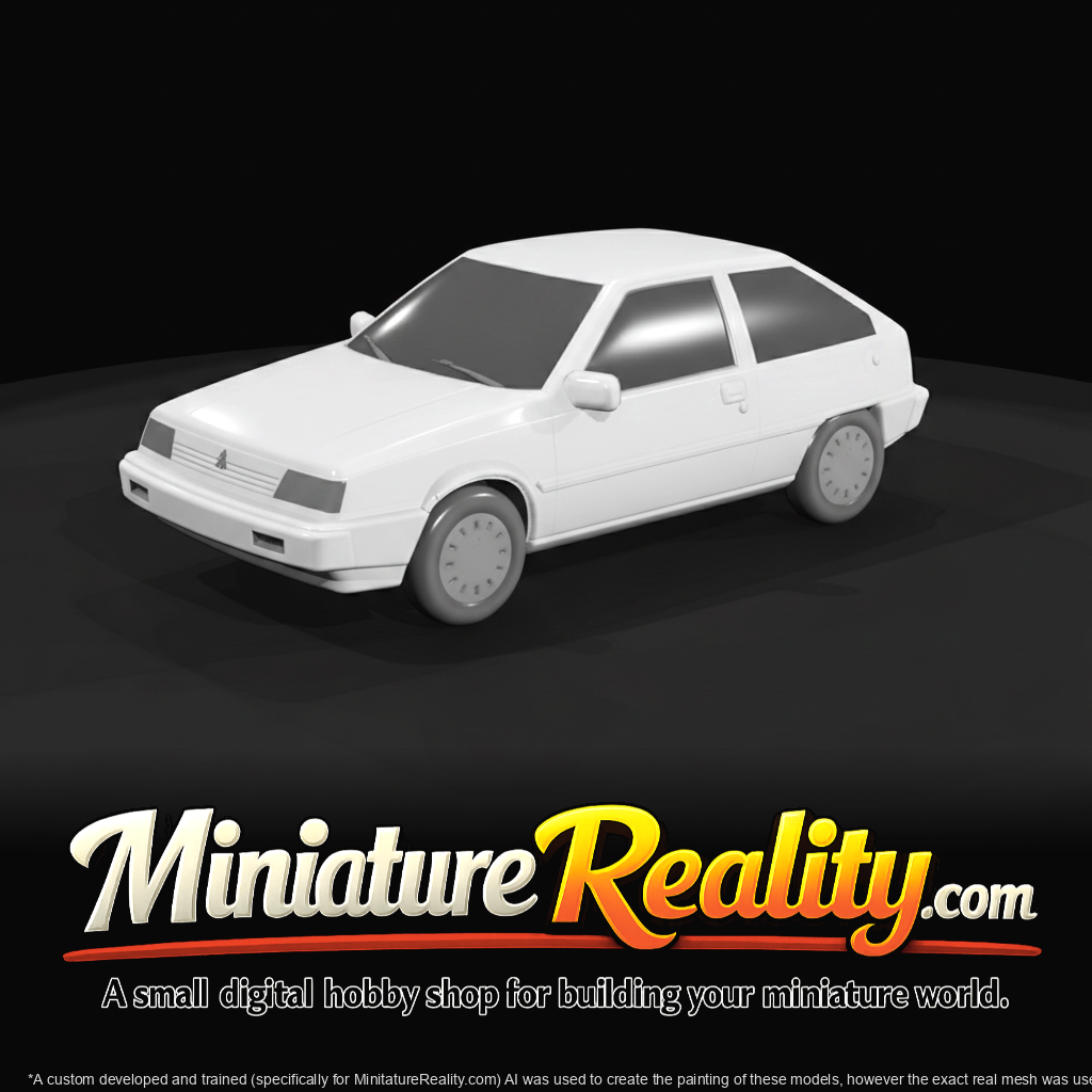 1984 Mitsubishi Colt Mk5 C10 3door 1984