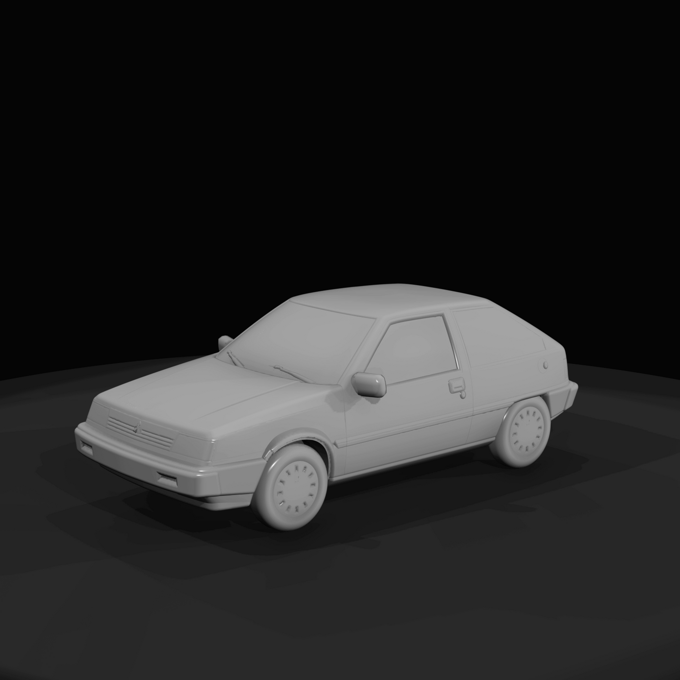 1984 Mitsubishi Colt Mk5 C10 3door 1984