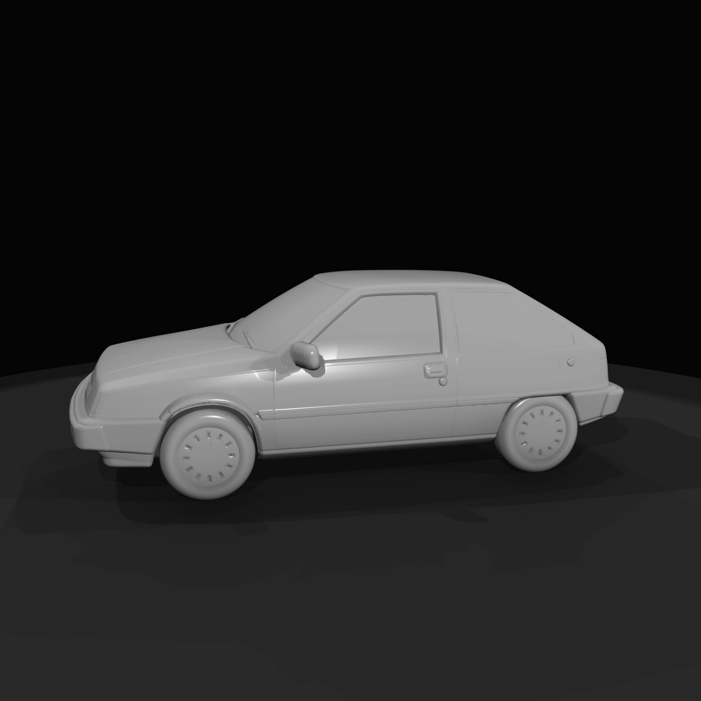 1984 Mitsubishi Colt Mk5 C10 3door 1984