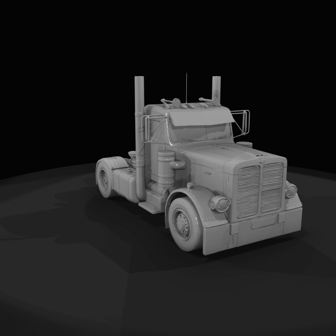 1984 Peterbilt 289 Daycab (1980s)