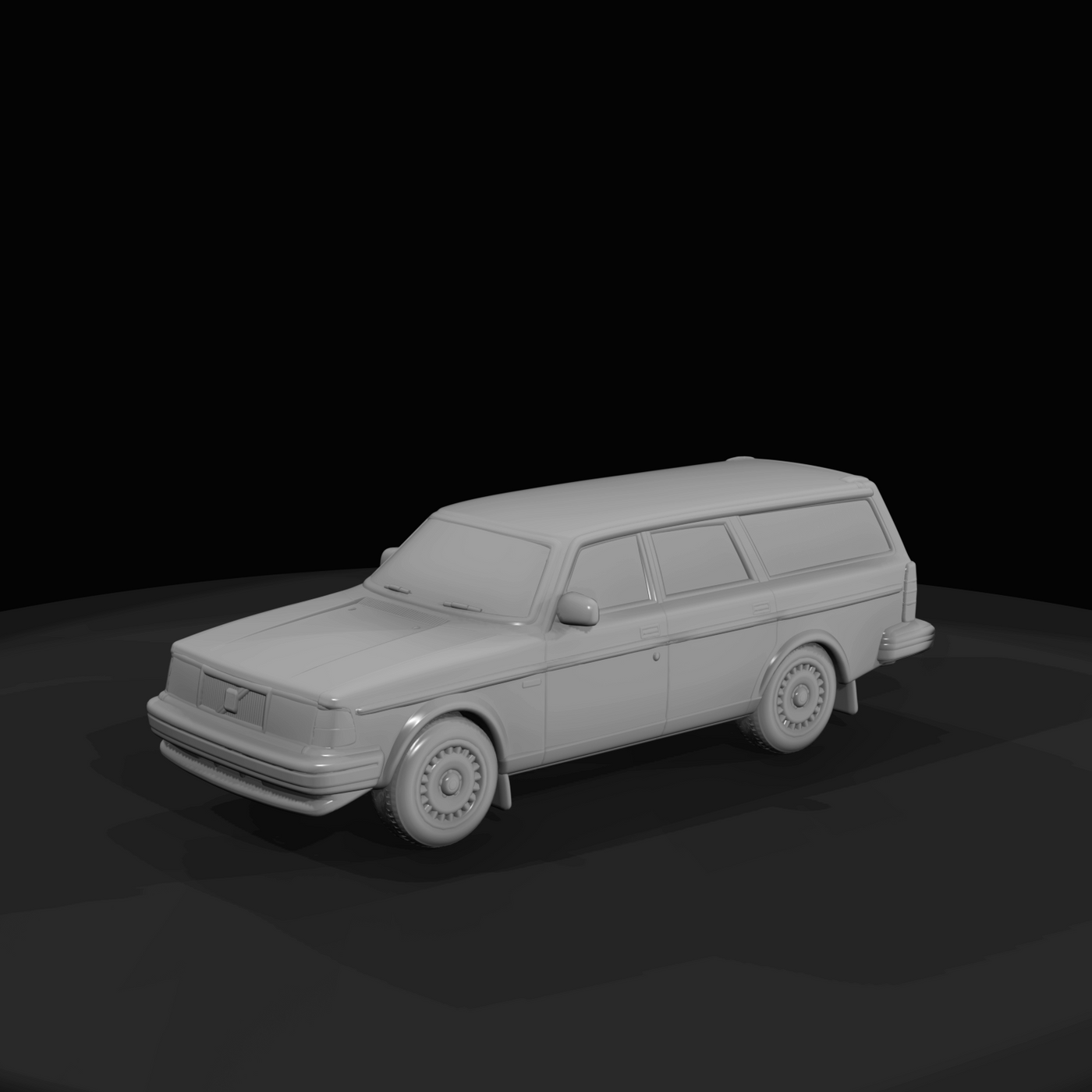 1984 Volvo 245 wagon 1984