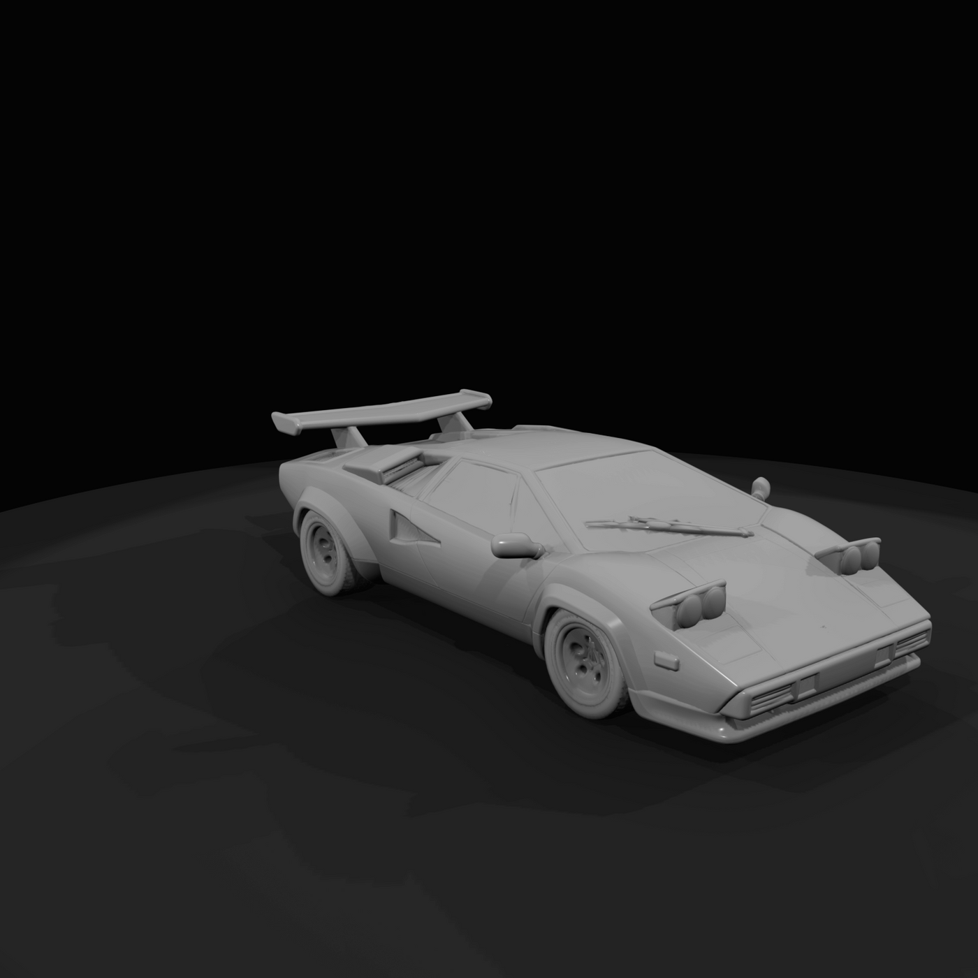 1985 Lamborghini Countach 5000 QV v1