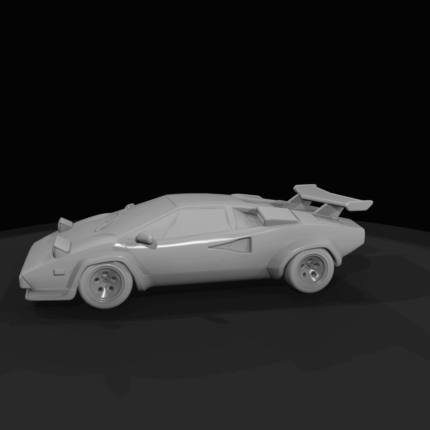 1985 Lamborghini Countach 5000 QV v1
