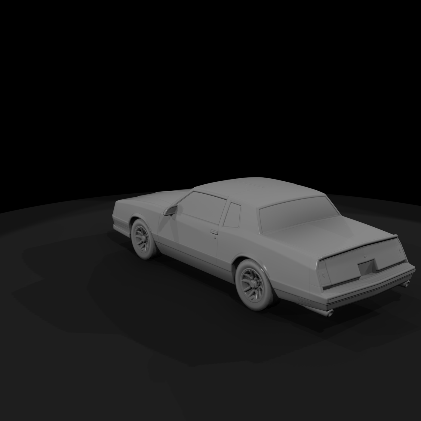 1986 Chevrolet Monte Carlo SS