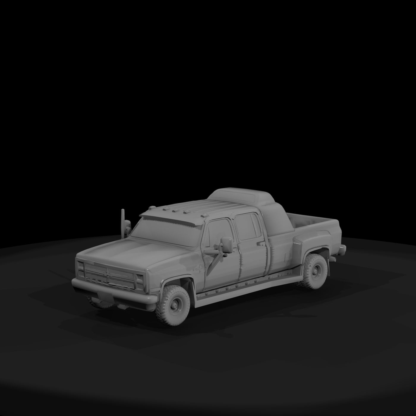 1986 Chevy Dually