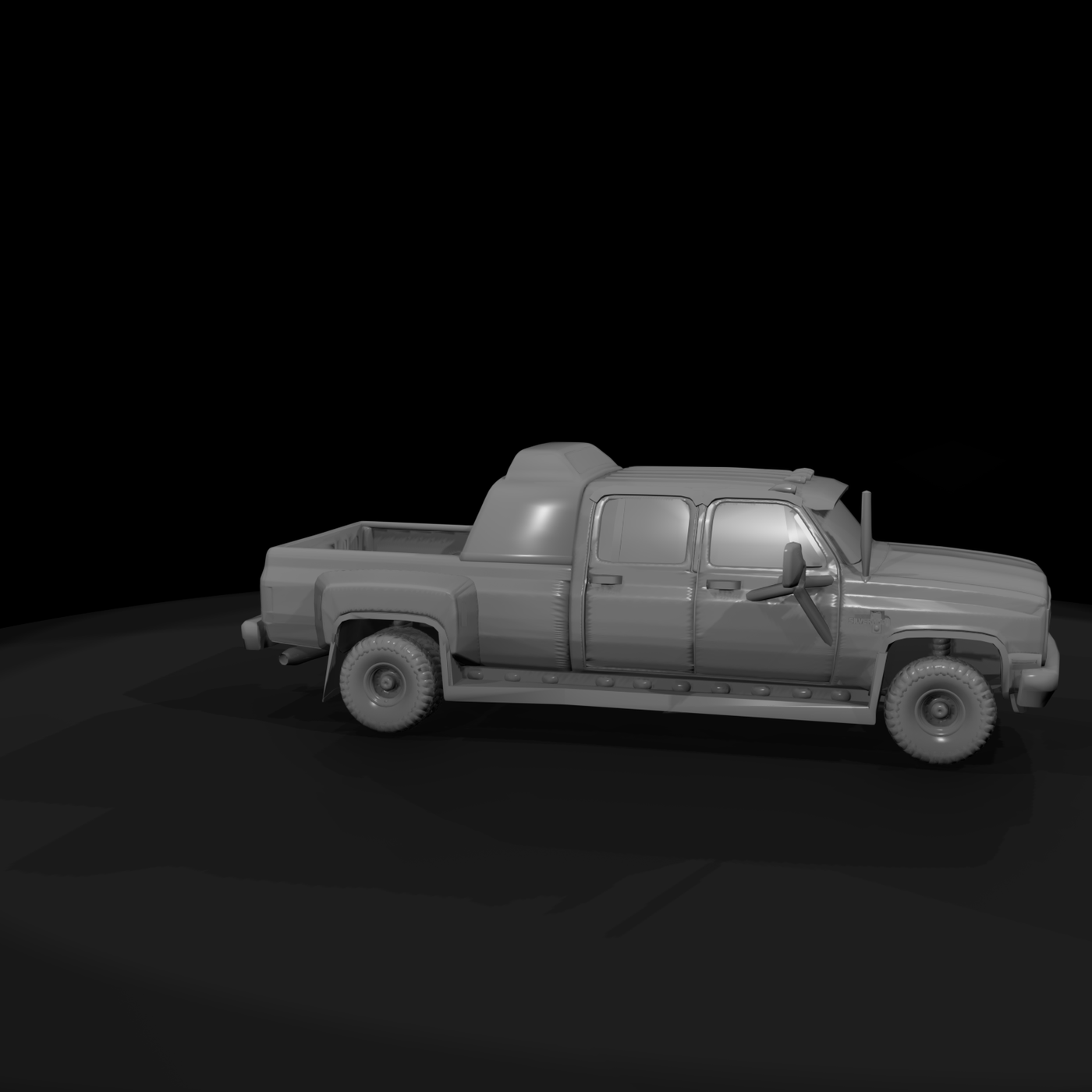 1986 Chevy Dually