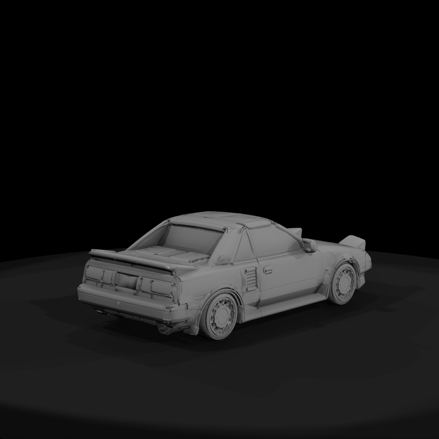 1986 Toyota MR2