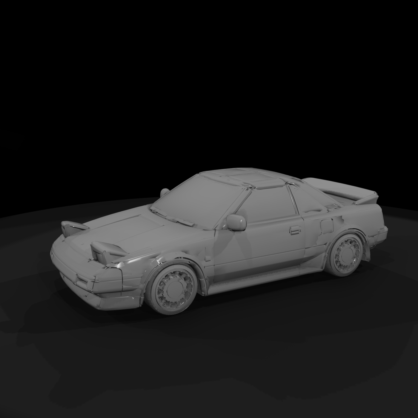 1986 Toyota MR2