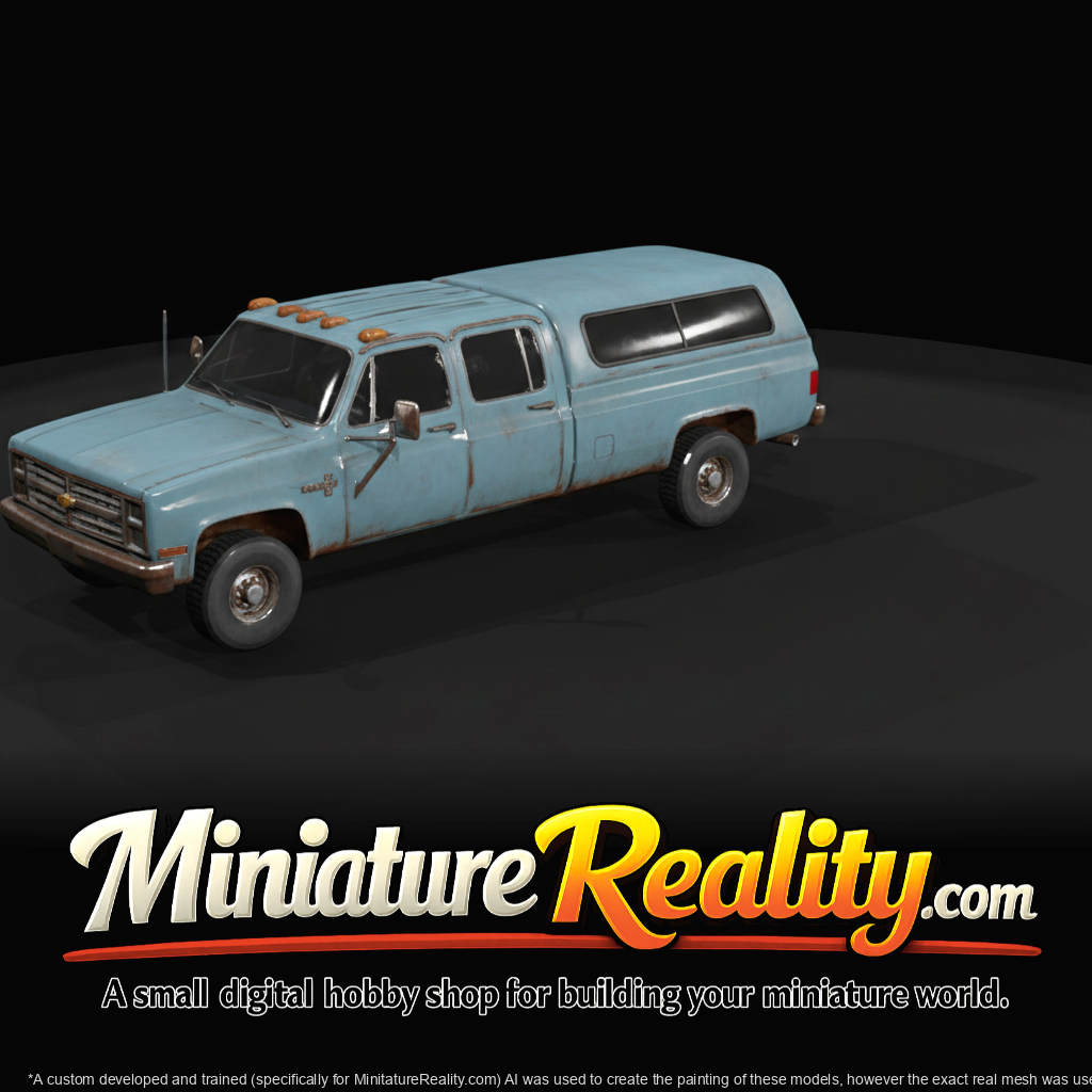 1986 Chevy Silverado 2500 (estimated)