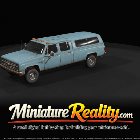 1986 Chevy Silverado 2500 (estimated)