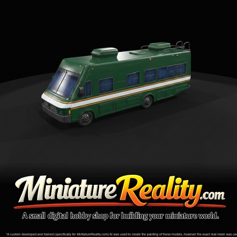 1986 Fleetwood Bounder (estimated)