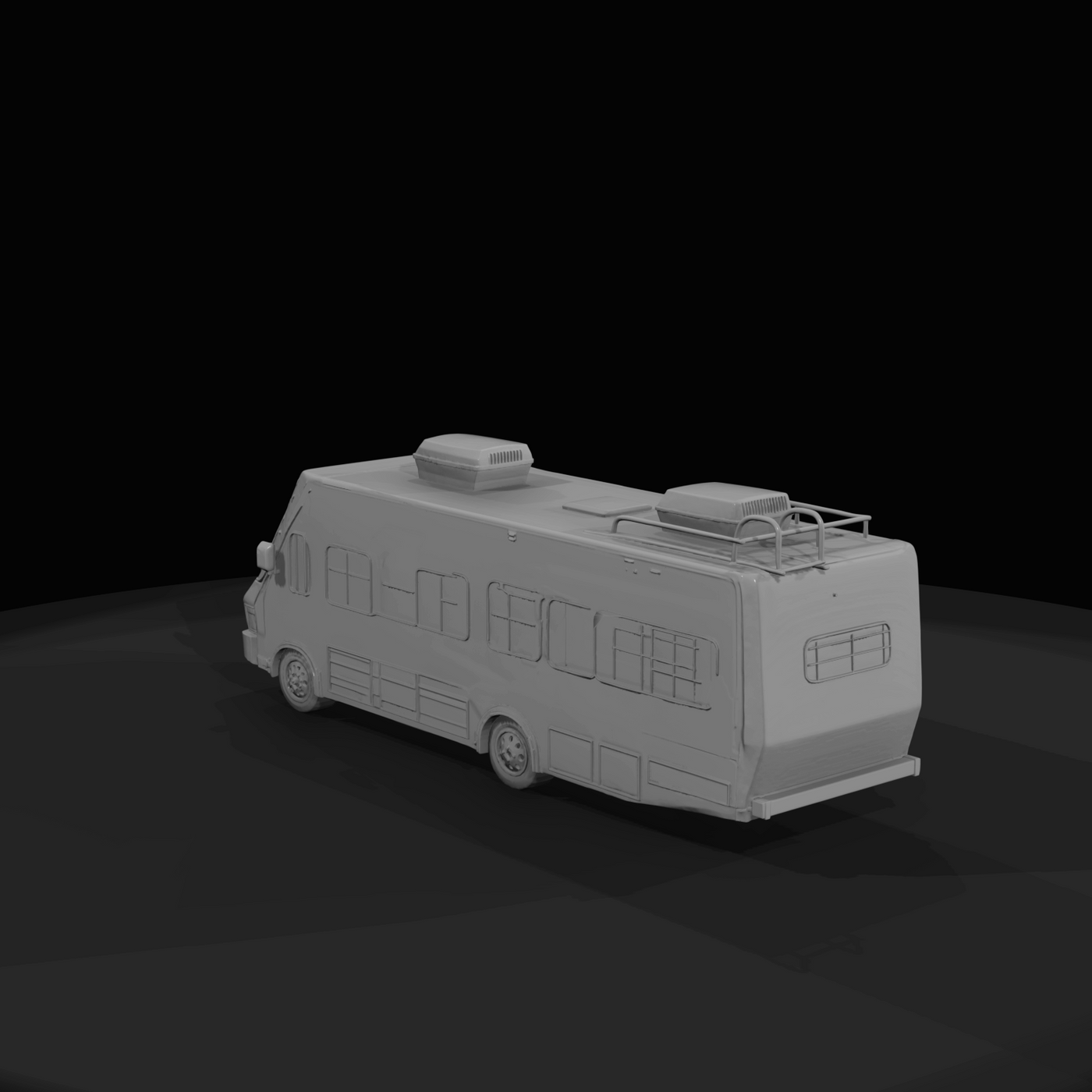 1986 Fleetwood Bounder (estimated)