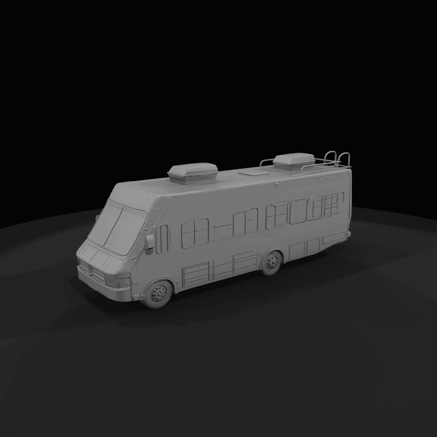 1986 Fleetwood Bounder (estimated)