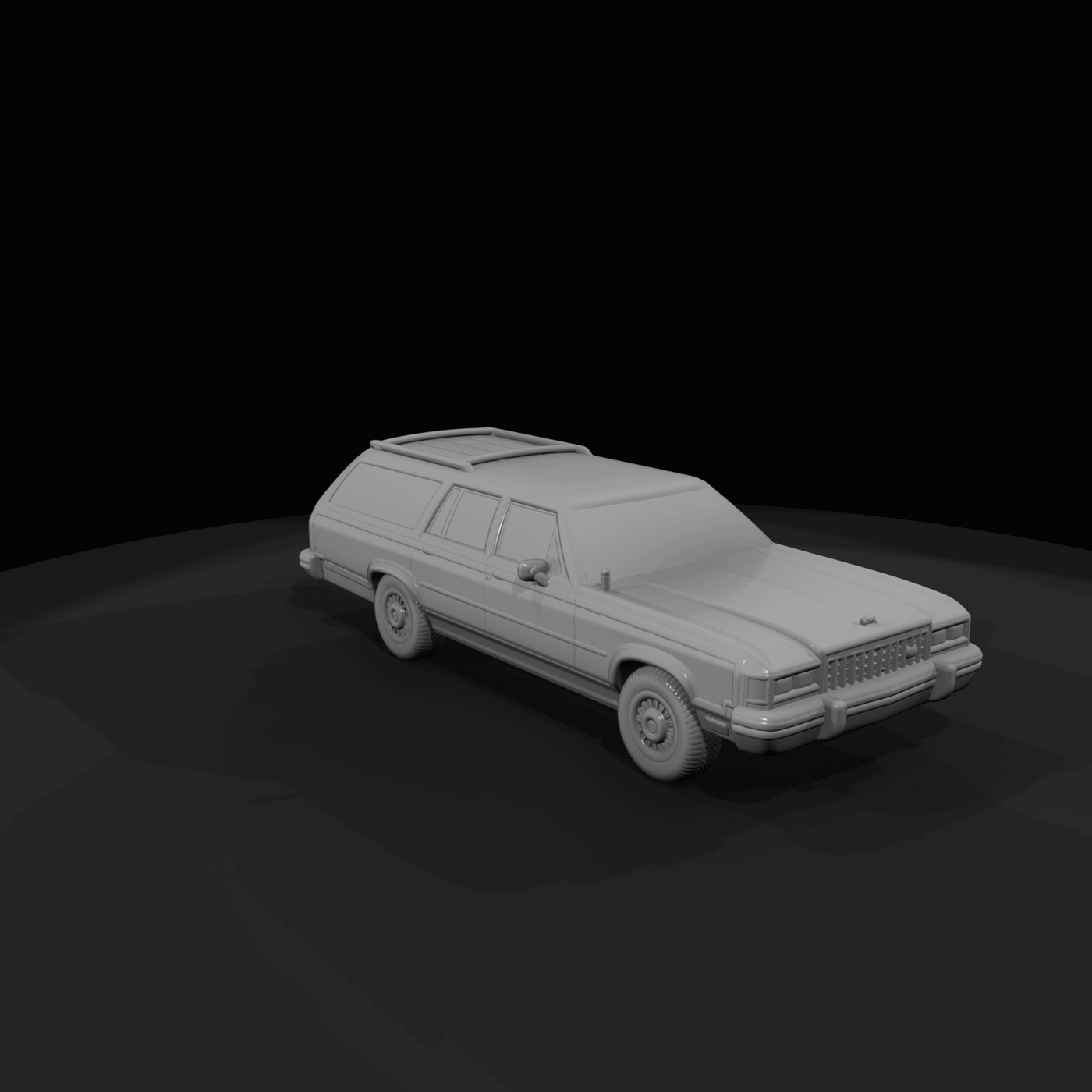 1986 Ford Country-Squire 1986