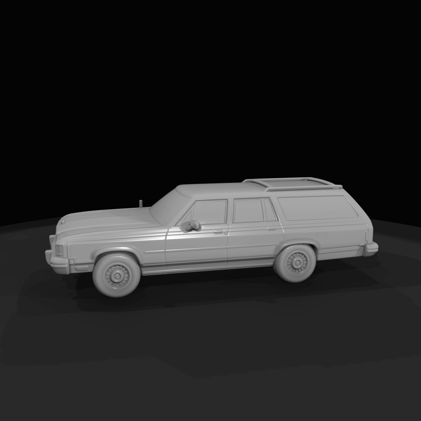 1986 Ford Country-Squire 1986