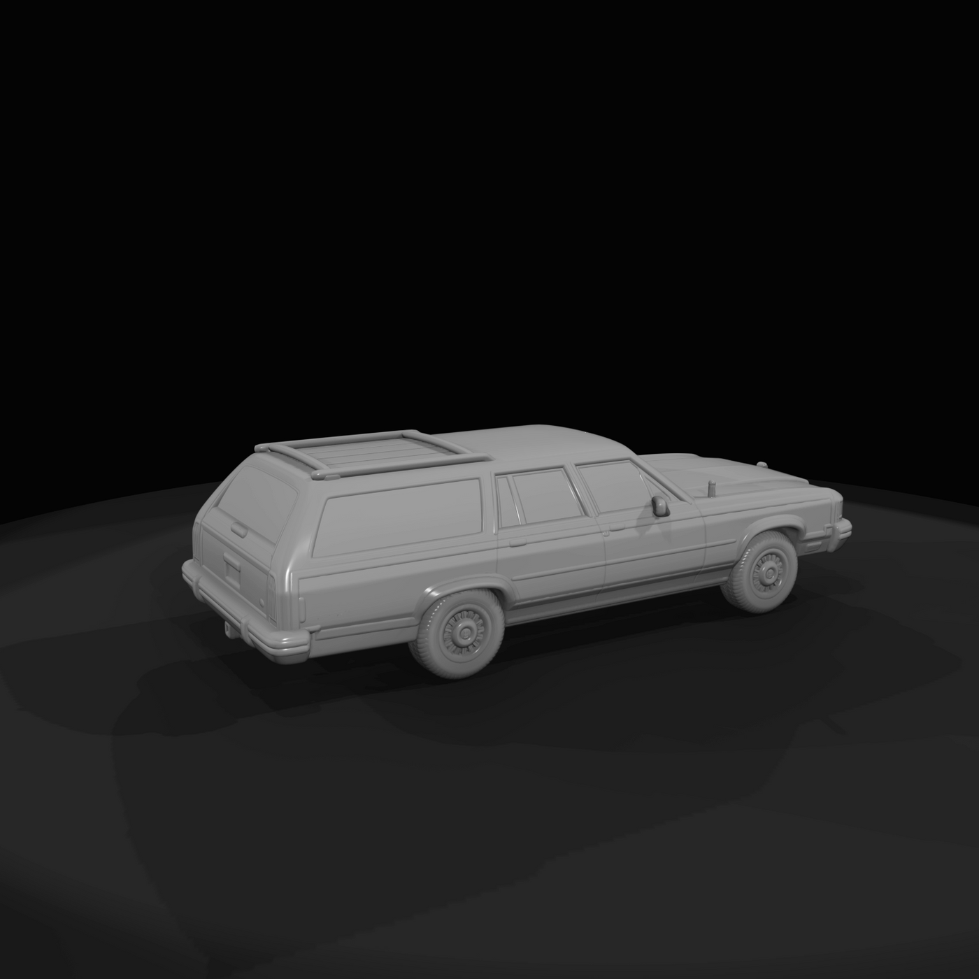 1986 Ford Country-Squire 1986