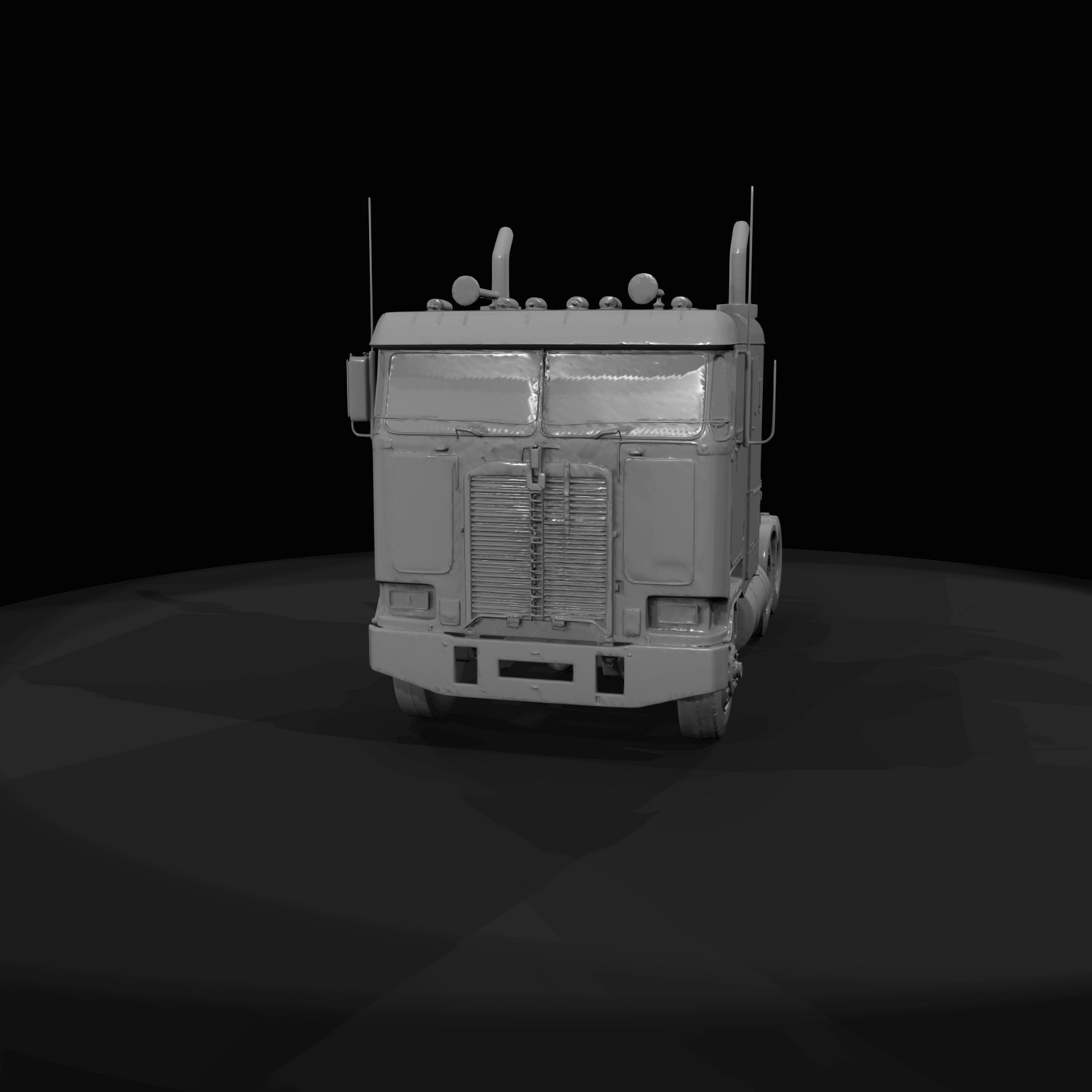 1986 Kenworth K 100 Cabover (1980s)