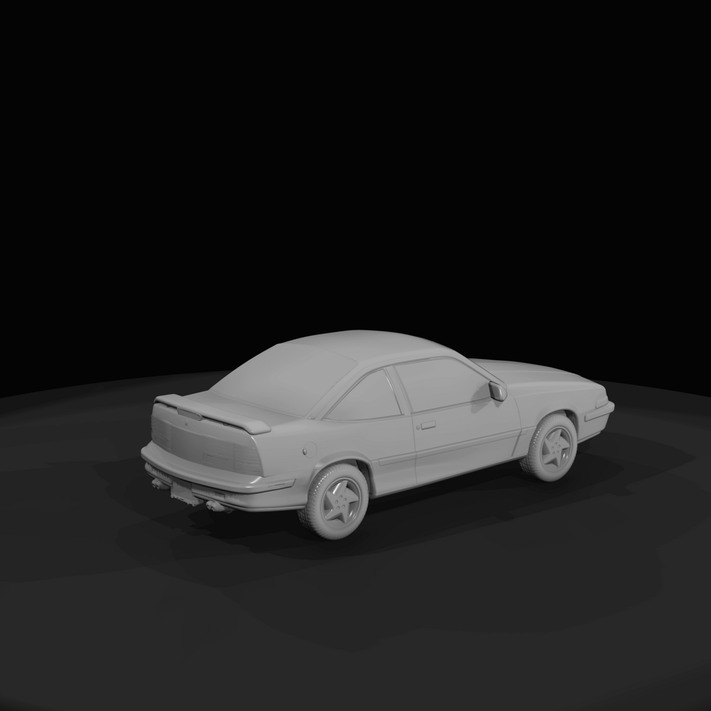 1986 Pontiac sunbird v1