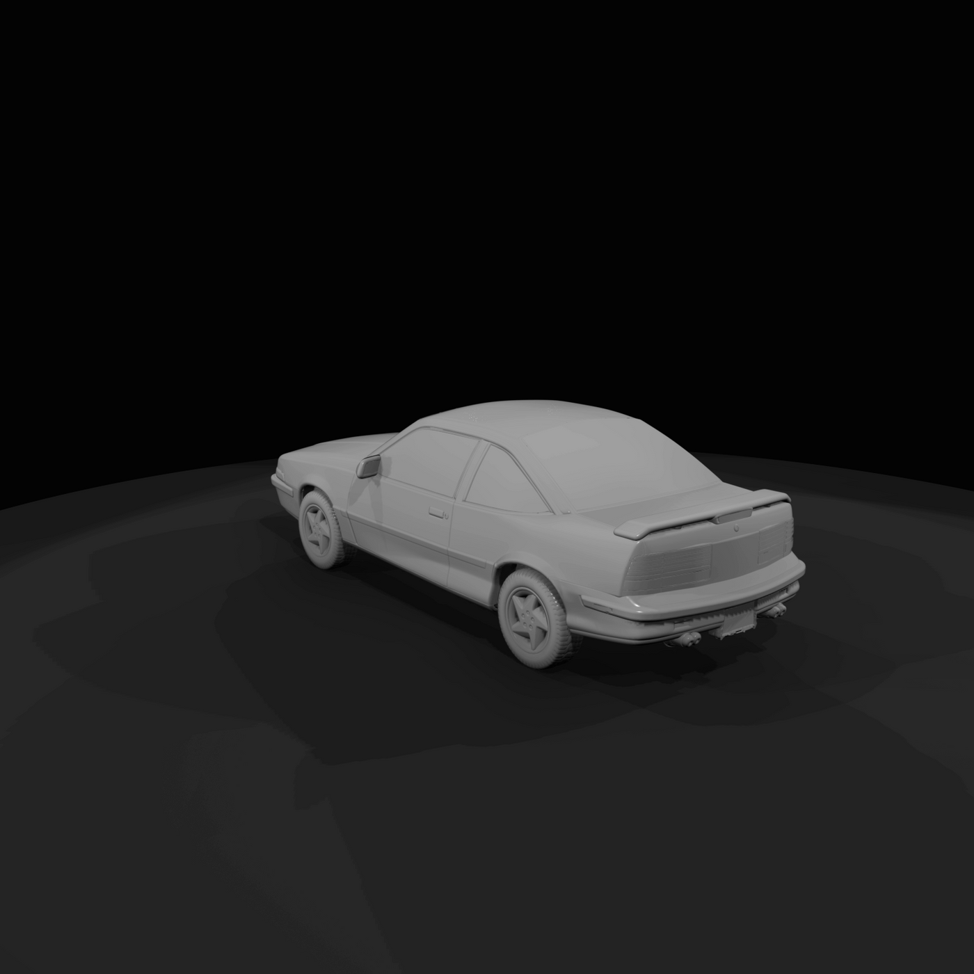 1986 Pontiac sunbird v1