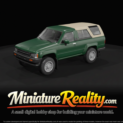 1986 Toyota 4Runner (Mk1) 1986