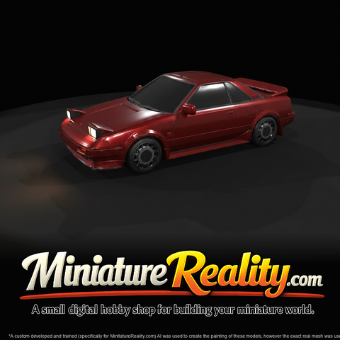 1986 Toyota MR2