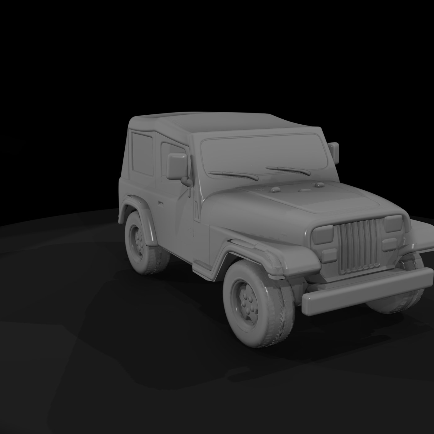 1987 Jeep Wrangler (Mk1) (YJ) 1987
