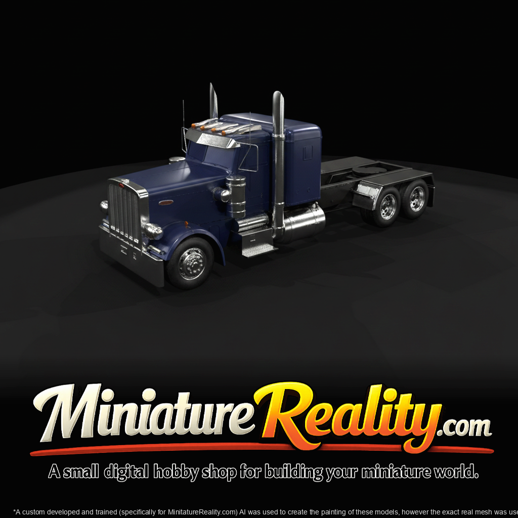 1987 Peterbilt 359EXHD Flattop (1980s)