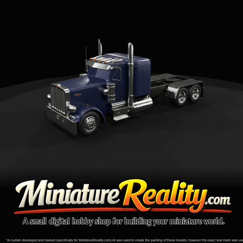 1987 Peterbilt 359EXHD Flattop