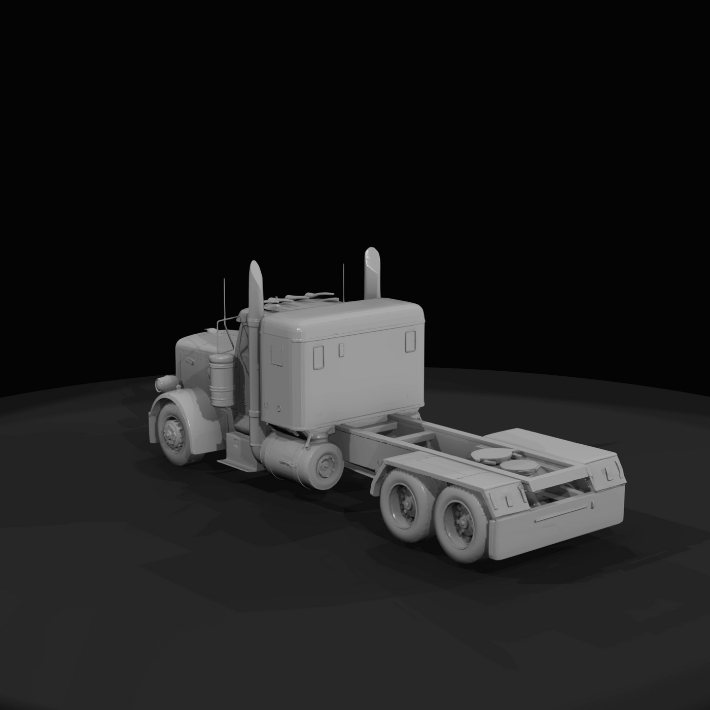1987 Peterbilt 359EXHD Flattop (1980s)