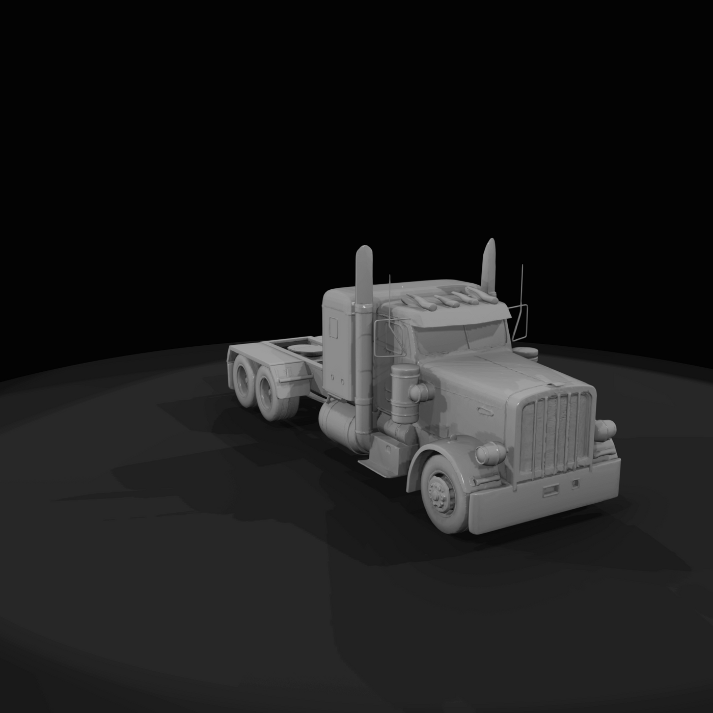 1987 Peterbilt 359EXHD Flattop (1980s)