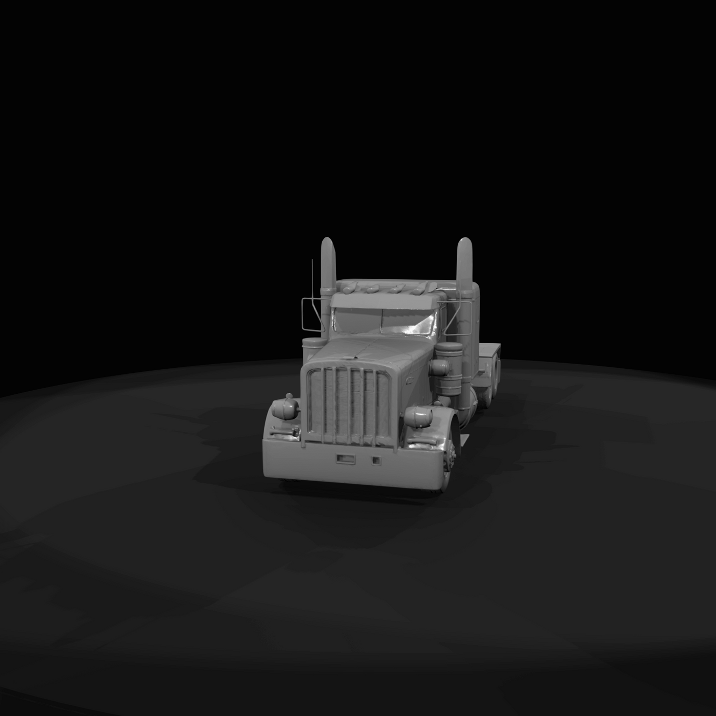 1987 Peterbilt 359EXHD Flattop (1980s)